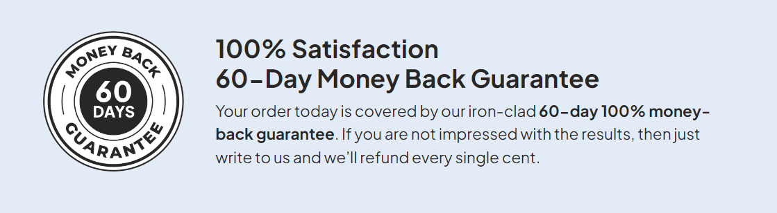 365 Day Guarantee